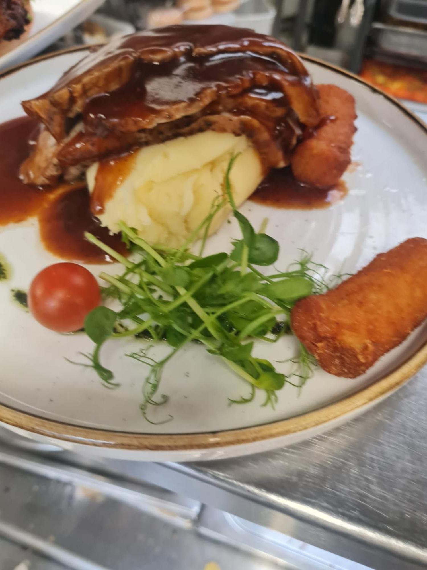 The Dolphin Hotel Crossmolina 외부 사진